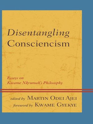 cover image of Disentangling Consciencism